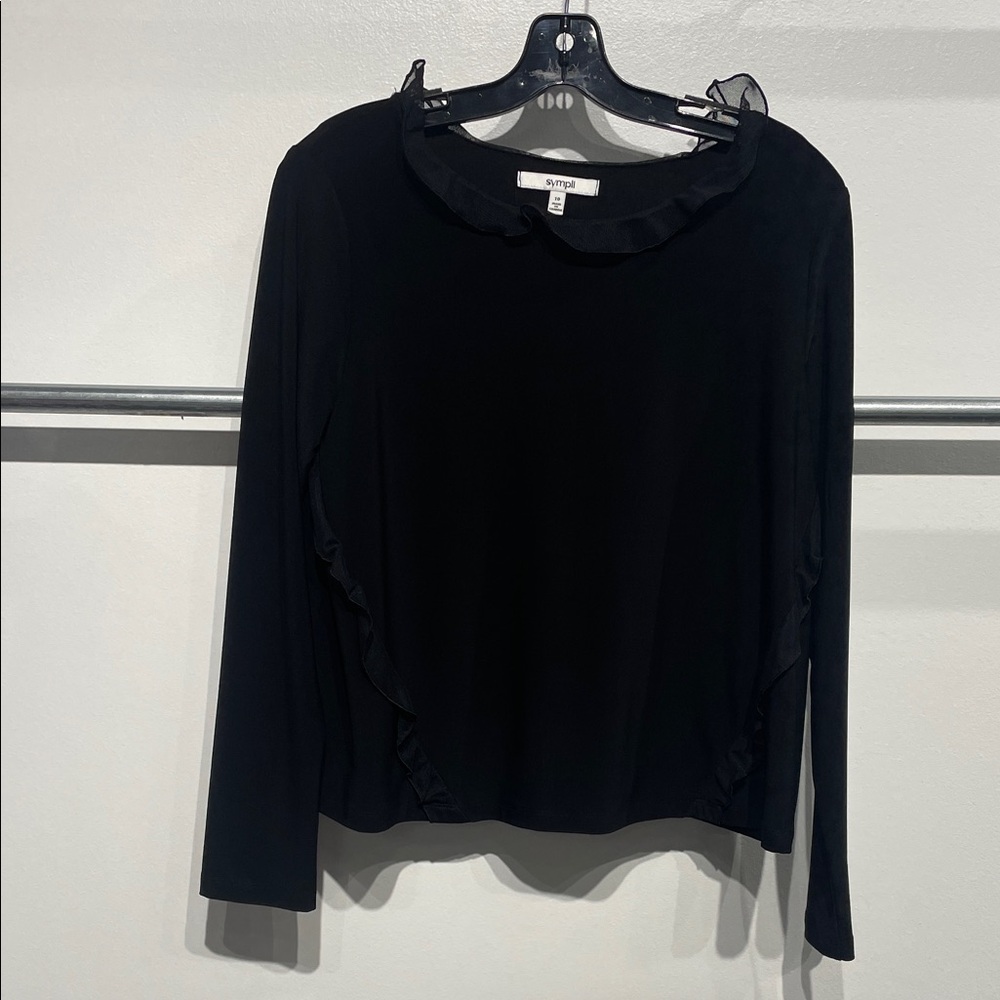 Sympli black “Whisp Top”